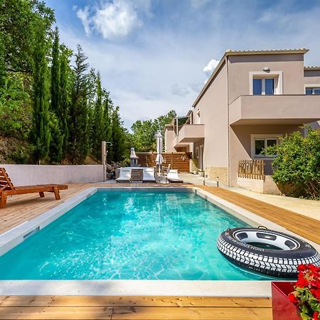 Nightingale Villa & Suites Corfu Gazátika エクステリア 写真