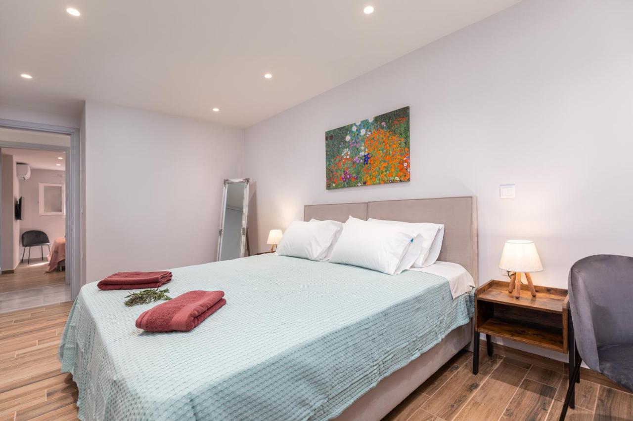 Nightingale Villa & Suites Corfu Gazátika エクステリア 写真