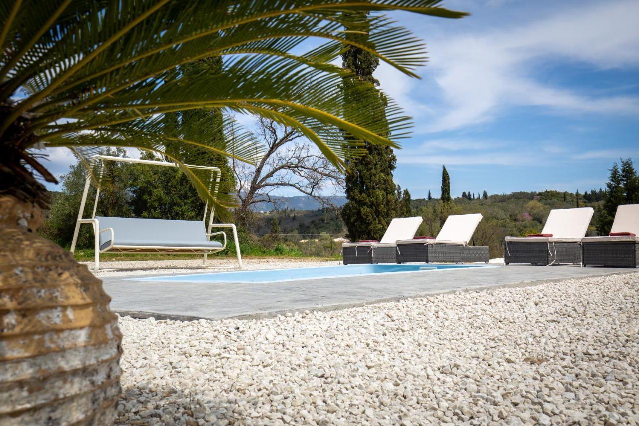 Nightingale Villa & Suites Corfu Gazátika エクステリア 写真