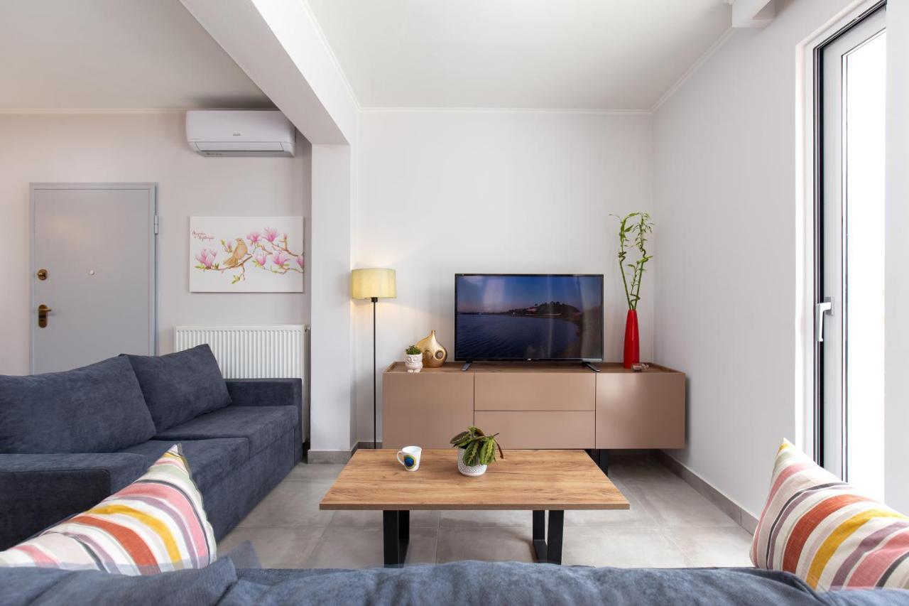 Nightingale Villa & Suites Corfu Gazátika エクステリア 写真