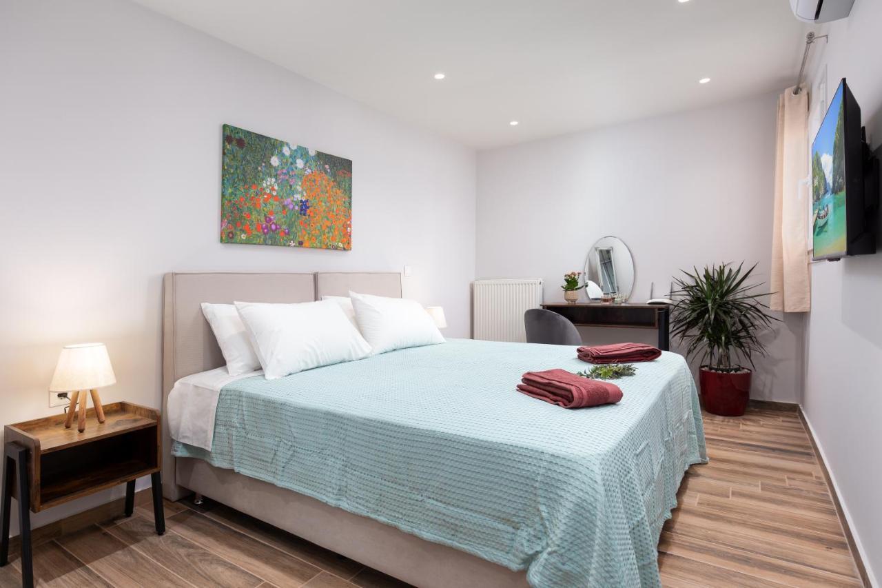 Nightingale Villa & Suites Corfu Gazátika エクステリア 写真