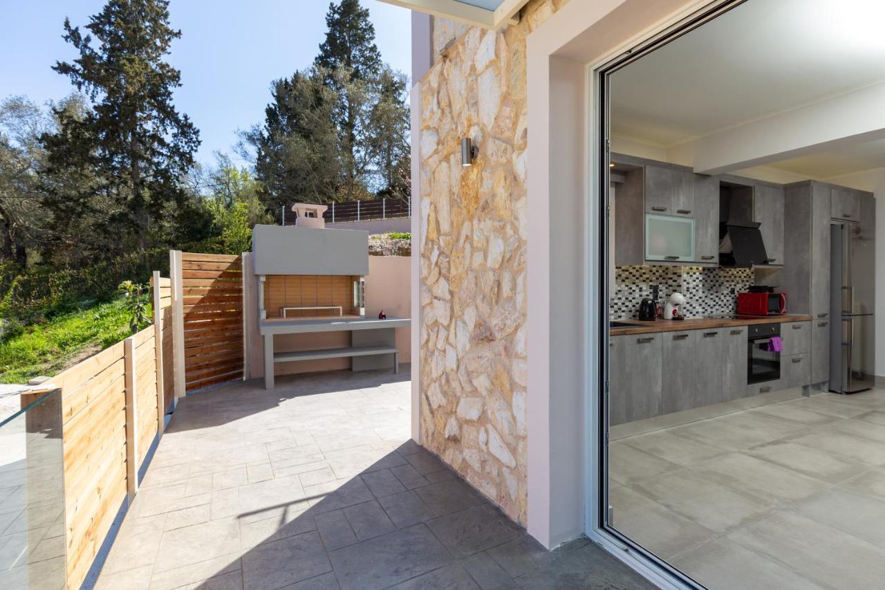 Nightingale Villa & Suites Corfu Gazátika エクステリア 写真