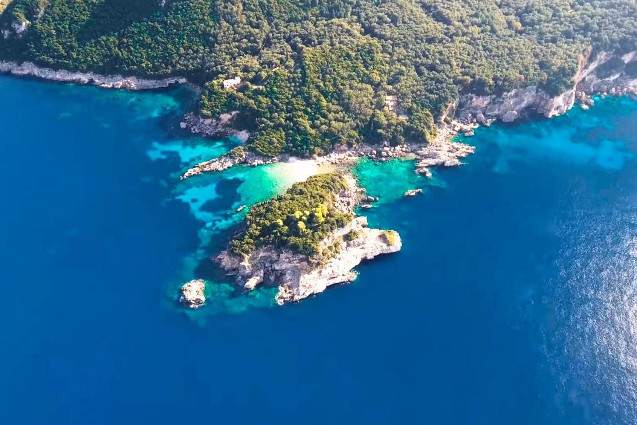 Nightingale Villa & Suites Corfu Gazátika エクステリア 写真