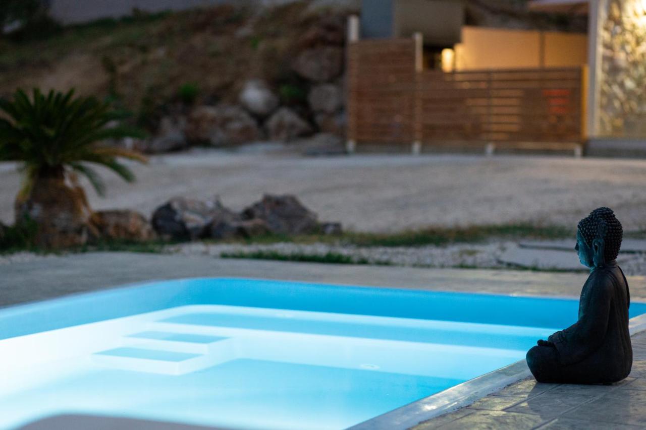 Nightingale Villa & Suites Corfu Gazátika エクステリア 写真