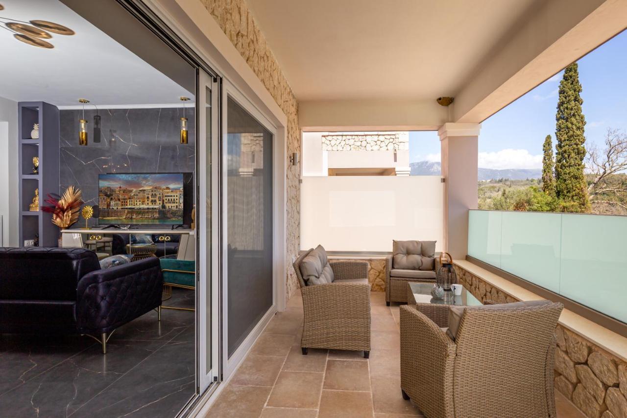 Nightingale Villa & Suites Corfu Gazátika エクステリア 写真