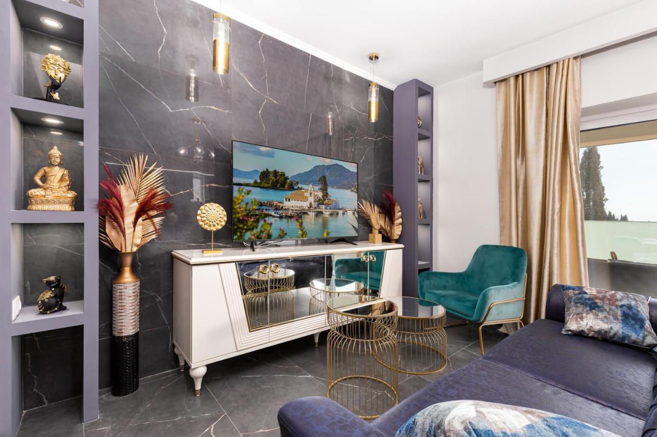 Nightingale Villa & Suites Corfu Gazátika エクステリア 写真