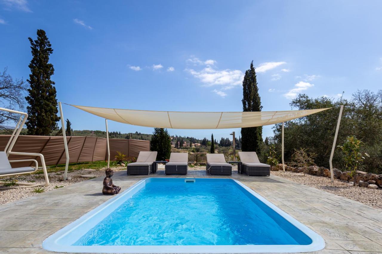 Nightingale Villa & Suites Corfu Gazátika エクステリア 写真