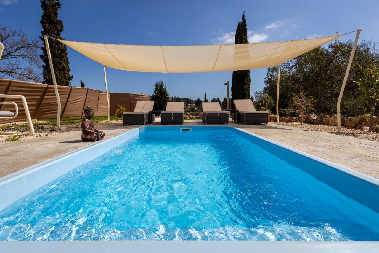 Nightingale Villa & Suites Corfu Gazátika エクステリア 写真