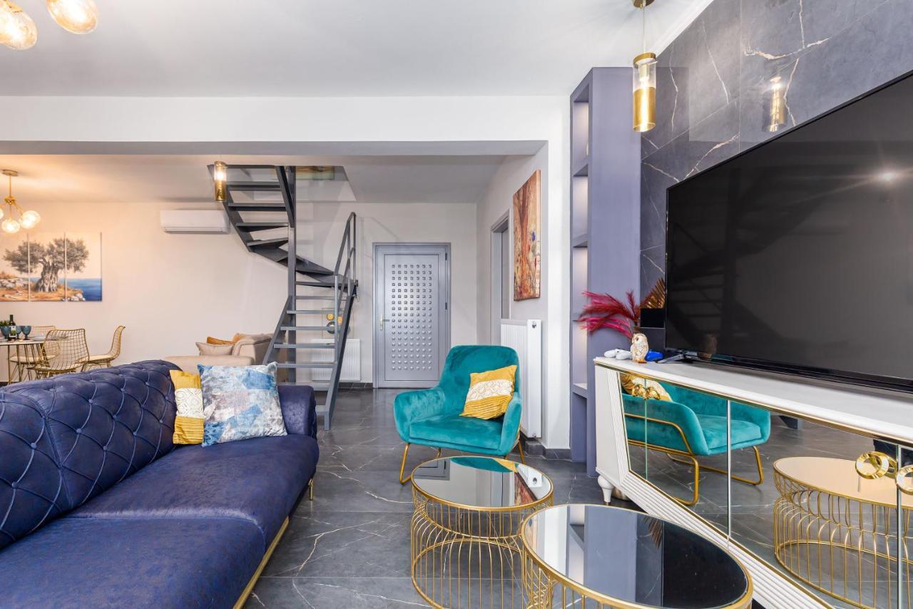 Nightingale Villa & Suites Corfu Gazátika エクステリア 写真
