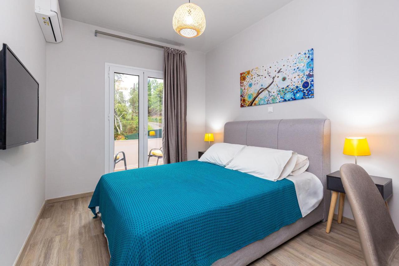 Nightingale Villa & Suites Corfu Gazátika エクステリア 写真