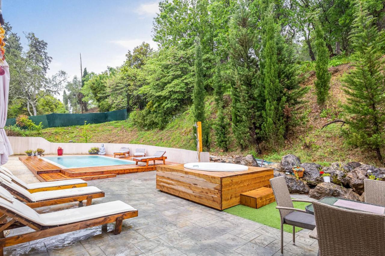 Nightingale Villa & Suites Corfu Gazátika エクステリア 写真