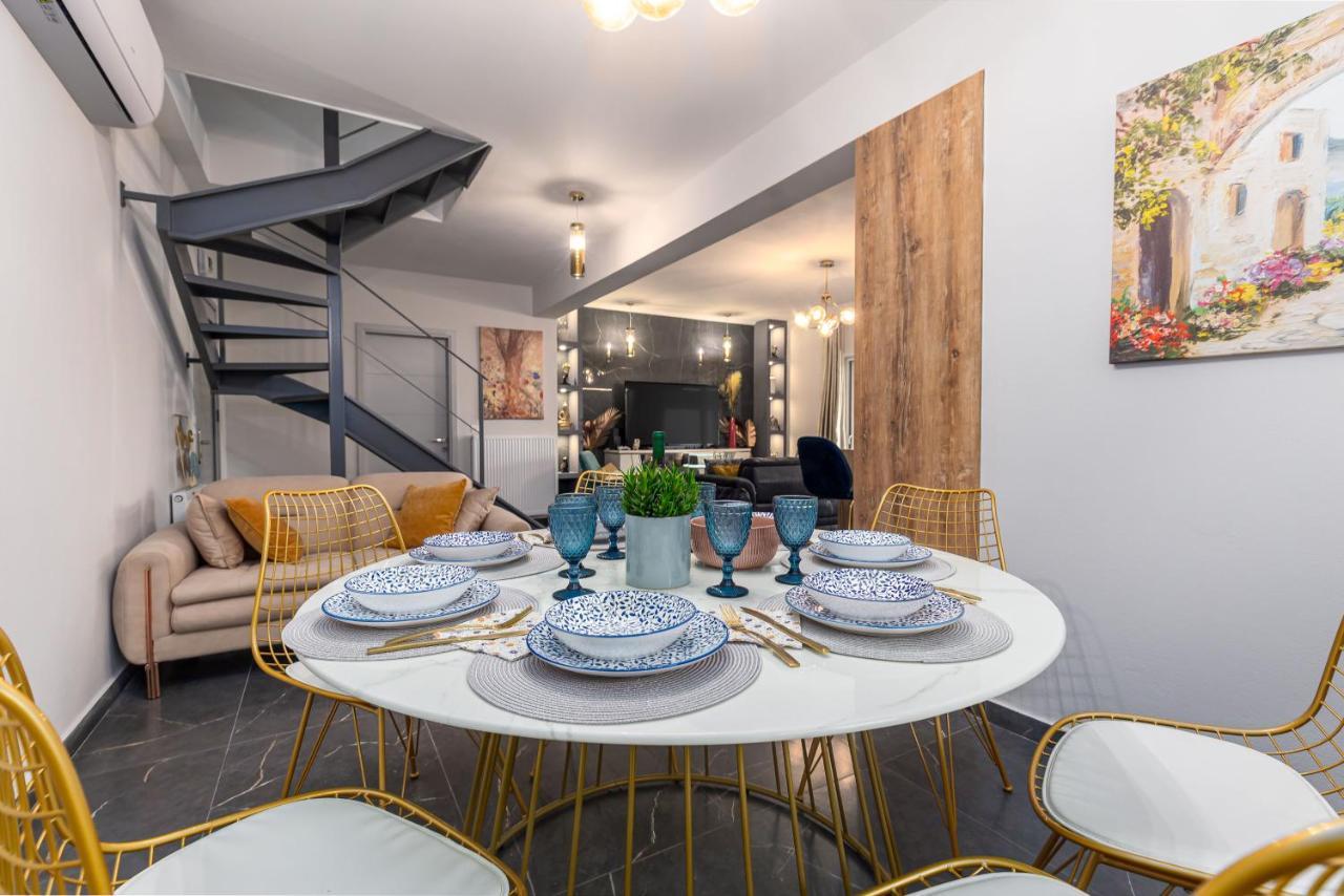 Nightingale Villa & Suites Corfu Gazátika エクステリア 写真