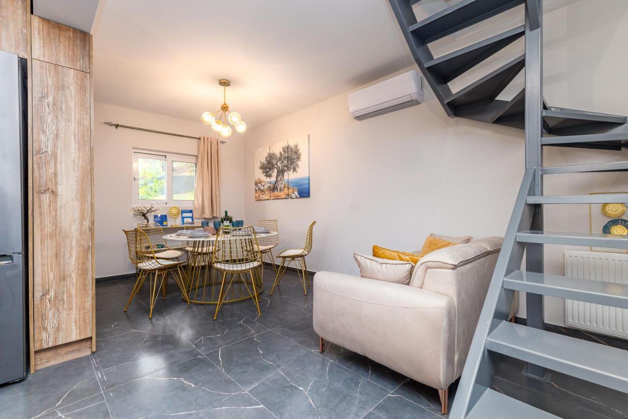 Nightingale Villa & Suites Corfu Gazátika エクステリア 写真