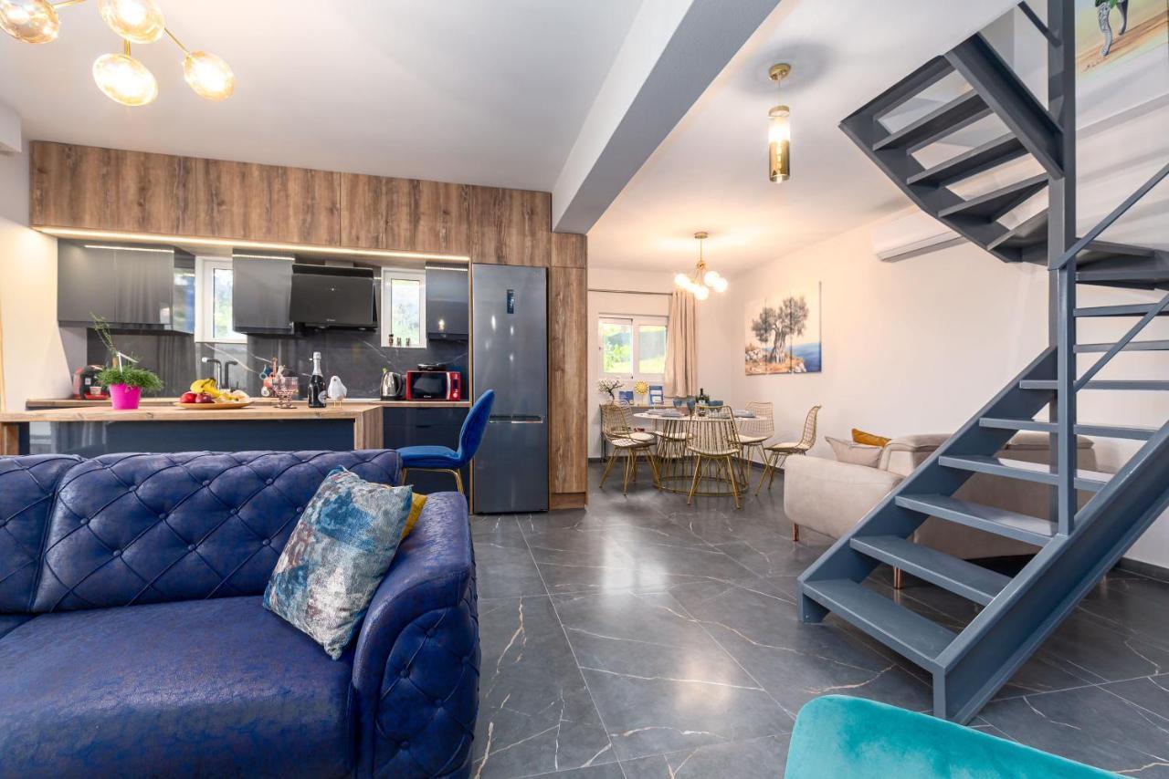 Nightingale Villa & Suites Corfu Gazátika エクステリア 写真