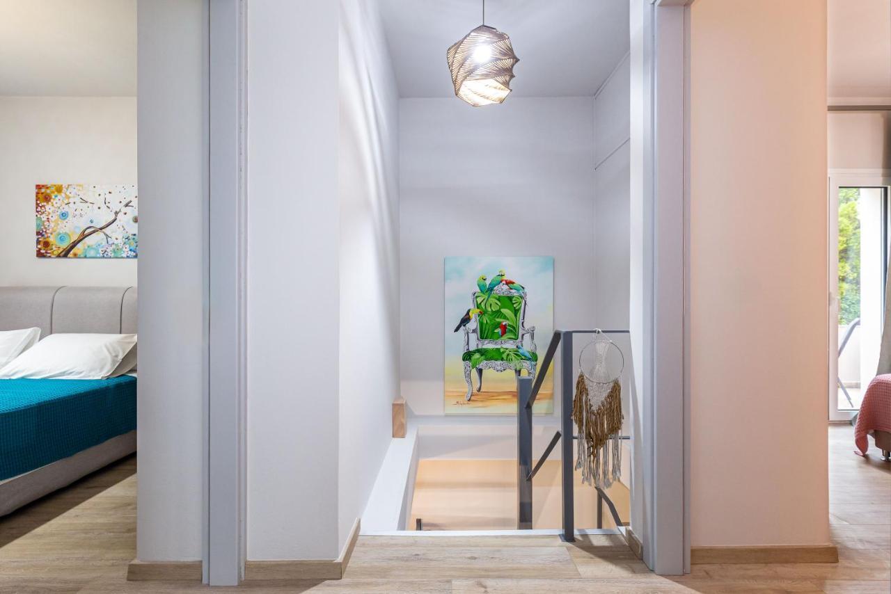 Nightingale Villa & Suites Corfu Gazátika エクステリア 写真