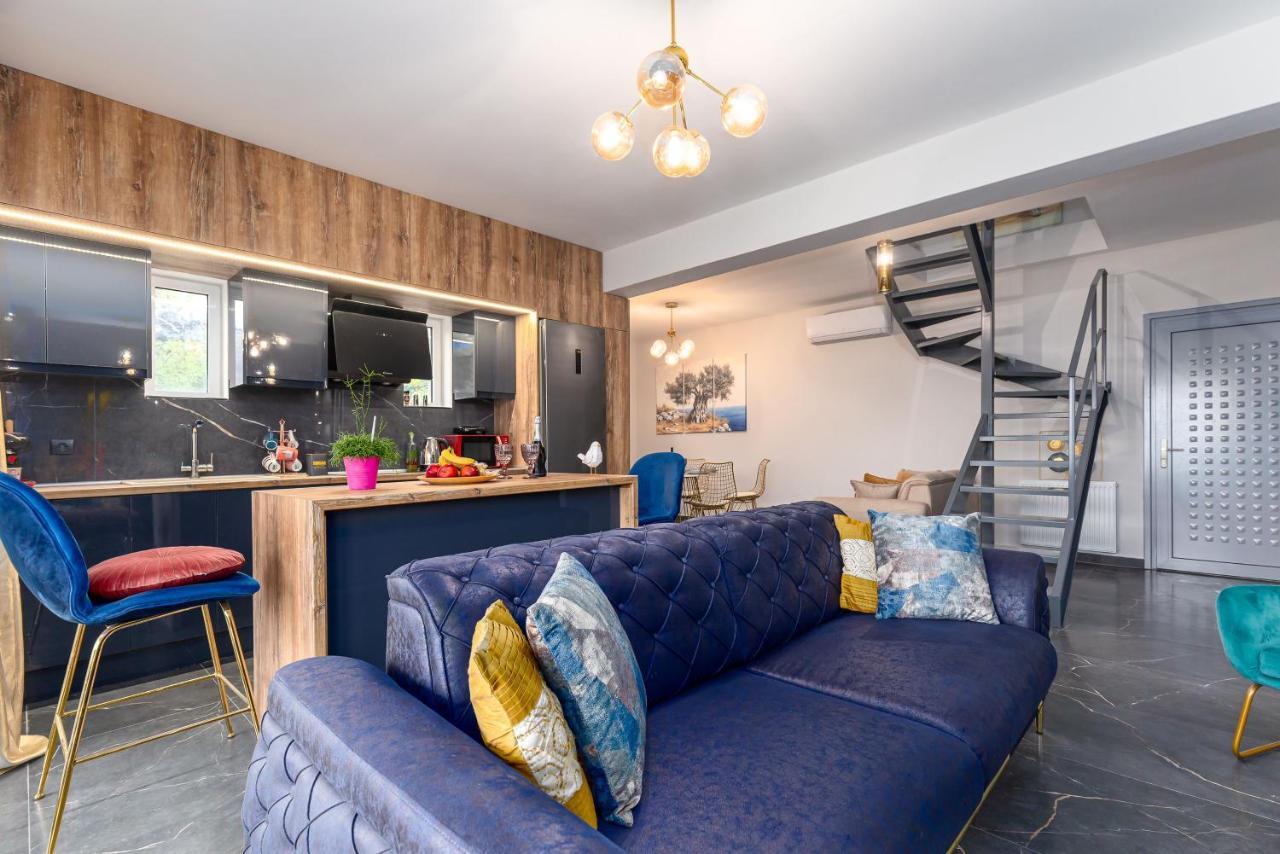 Nightingale Villa & Suites Corfu Gazátika エクステリア 写真