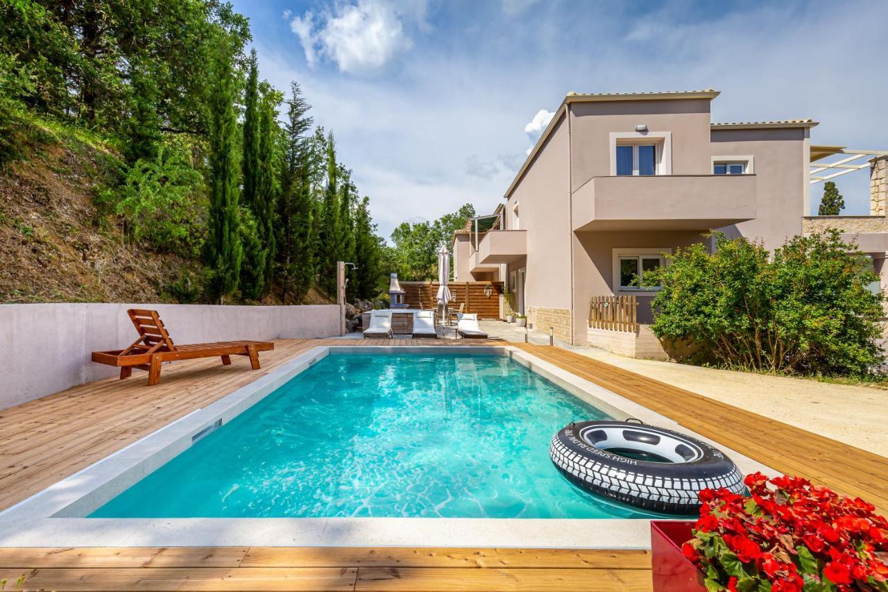 Nightingale Villa & Suites Corfu Gazátika エクステリア 写真